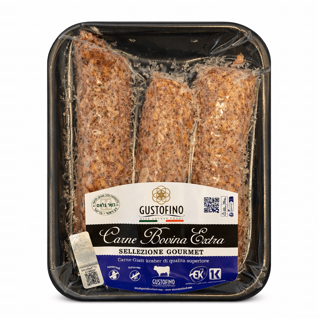 Kebab Beef Frozen 400gr GUSTOFINO Made in Italy