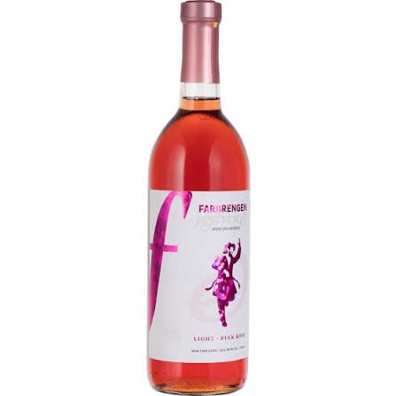Kesser Farbrengen Dancing Light Pink Rosé USA (750ml)