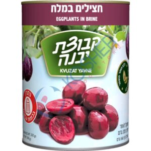 Yavne Eggplants in Salt 540g