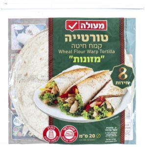Warp Tortilla 8 pieces