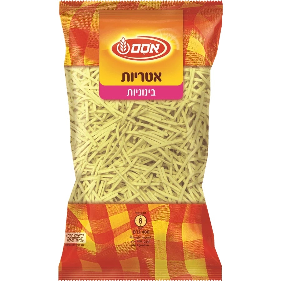 Osem Medium noodles 400gr